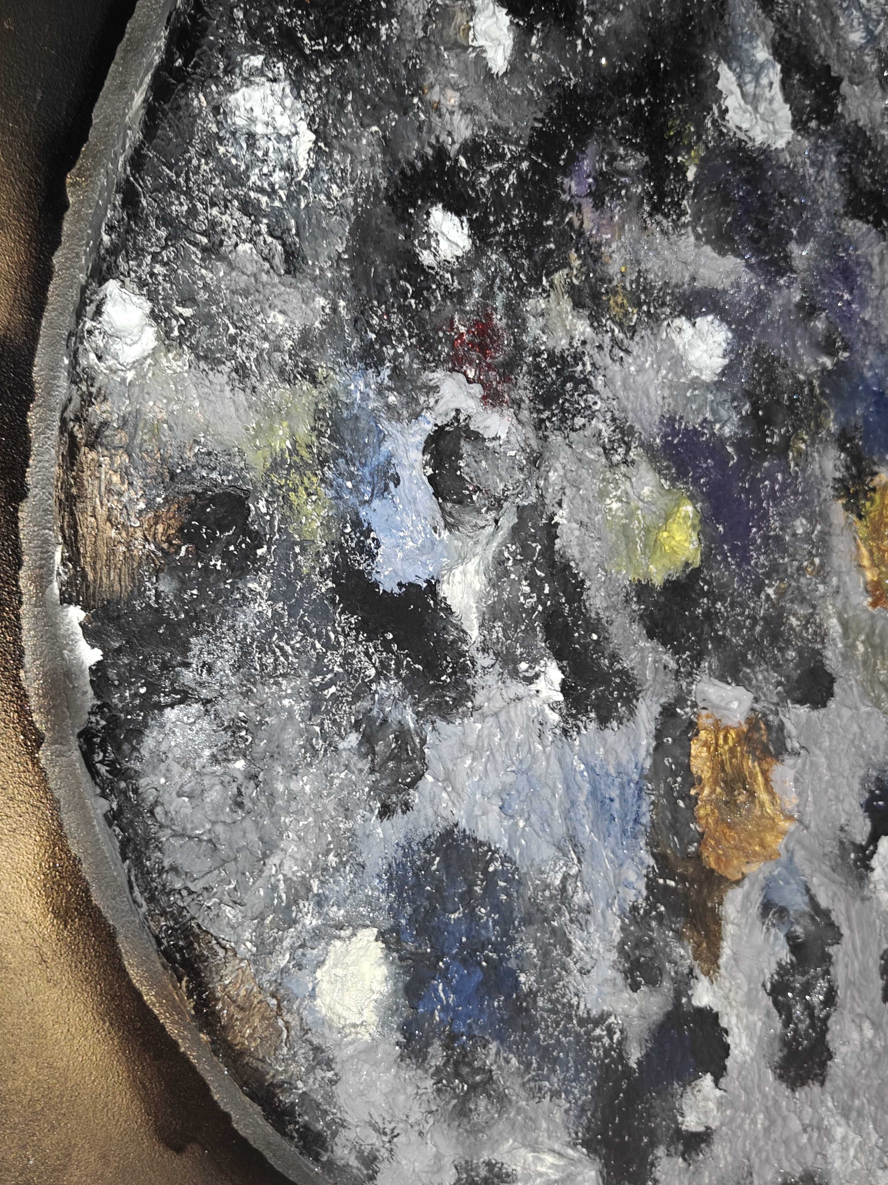 Original textured artwork
